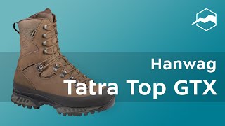 Ботинки Hanwag Tatra Top GTX Обзор [upl. by Aoniak]