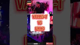 ⚠️ URKO PARA LA BATALLA VS VALLEST EN RED BULL 2022 Shorts PiezasMFT Urko Vallest [upl. by Shaylyn]