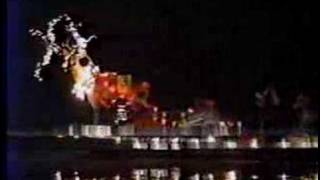 Cajun Christmas  Bonfires on Mississippi River Levee [upl. by Oech]