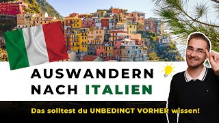 Auswandern nach Italien DAS musst du wissen  Steuerberater Roland Elias [upl. by Jen821]