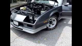 1982 Chevrolet Camaro Z28 Vehicle Overview [upl. by North]