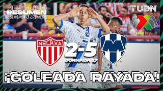 HIGHLIGHTS  Necaxa 25 Monterrey  CL2024  Liga Mx J17  TUDN [upl. by Sparkie313]