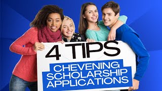 4 Tips to Chevening Scholarship Applications [upl. by Nicolas222]