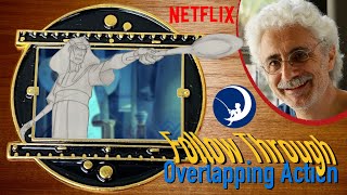 Les 12 Règles dOr de lAnimation  Kristof Serrand DreamWorks Netflix Overlapp amp Follow Through [upl. by Janene349]