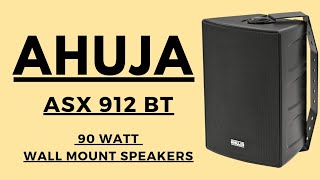 Ahuja ASX 912 BT speaker unboxing and sound testing [upl. by Osnerol536]