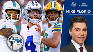 PFT’s Mike Florio What Lawrences Payday Means for Tua Dak amp Love Next Deals  The Rich Eisen Show [upl. by Airam]