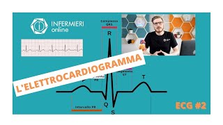 COS E L ELETTROCARDIOGRAMMA E COSA CI DICE  ECG 02  INFERMIERI online [upl. by Alejandra]