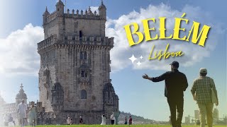 A INCRÍVEL TORRE DE BELÉM E O ÚNICO PASTEL DE BELÉM DO MUNDO  VLOG [upl. by Enomrej6]