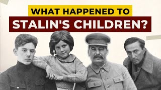 What Happened to Joseph Stalin’s children [upl. by Nahtahoj]