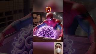 Water splash 🤣 Spiderman vs Venom vs Captain America shorts brawlstars spiderman marvel dc [upl. by Niowtna844]