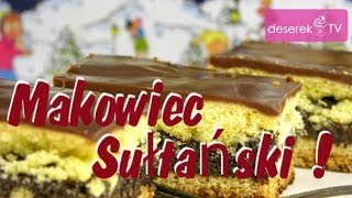 Makowiec  Makowiec Sułtański przepis błyskawiczny od DeserekTV [upl. by Zeugirdor573]