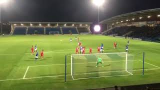 ЧЕСТЕРФИЛД 33 ЭББСФИЛТ ОБЗОР ОГНЕННОГО МАТЧА ИЗ АНГЛИИ 06012019 Chesterfield VS Ebbsfleet Utd [upl. by Clair]