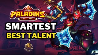 New Smartest Way to Play talus 38 Kills Paladins Talus Ranked Gameplay [upl. by Namreh]