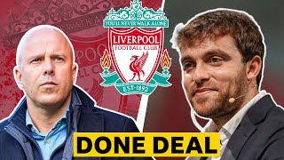 Liverpool Agree BLOCKBUSTER Transfer After Romano Reveal  DONE DEAL [upl. by Hanae]