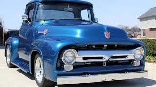 1956 Ford F100 Pickup Truck For Sale [upl. by Flip]