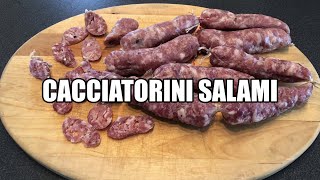 Cacciatorini salami [upl. by Ashlin578]