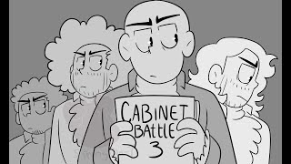 Cabinet battle 3 Hamilton Animatic [upl. by Walls]