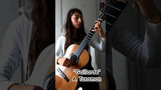 quotGaillardequot from the Suite in modo polonico guitar fingerpicking musica classicalguitar [upl. by Anetta]