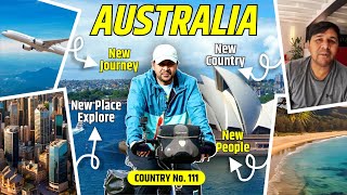 India 🇮🇳 to Australia 🇦🇺 🚴‍♂️ Cycle Baba is back with incredible adventure🌏 [upl. by Andria]