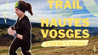 Trail des Hautes Vosges  la course du KIFF [upl. by Ecydnac]