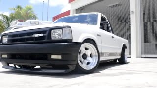 mazda b2200 Stance PR [upl. by Aggarwal]