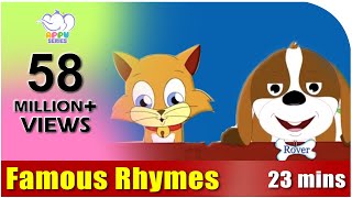 Nursery Rhymes Vol 2  Collection of Twenty Rhymes [upl. by Janeta]