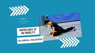 Handball Goalkeeper Training  Hip mobility drills [upl. by Charlton]