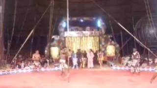 circus circus agency presents  pole act by lp acrobatics from east africa [upl. by Tymothy]