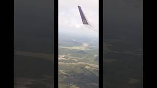 Landing at Colombo International Airport CMB colombo [upl. by Ysnil]