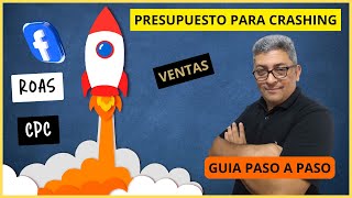 🤑 Crashing Cuanto Invertir En Facebook Ads Como Calcular Presupuesto Para Tener Ventas 🚀 [upl. by Ahsym471]