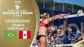 AgathaDuda vs PavanMelissa  Womens Semifinal 1  4 Gstaad 2021 [upl. by Roseanne882]