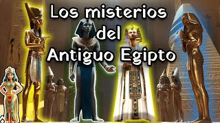 El encuentro de los faraones con los extraterrestres los misterios del Antiguo Egipto [upl. by Nelrac]