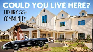 🏡 The Retirement Community Of Your Dreams Cresswind At Twin Lakes 55  Model House Tour pt2 [upl. by Aremaj]