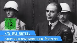 Der Nürnberger Prozess  Das Urteil 79  HauptkriegsverbrecherProzess [upl. by Holihs957]