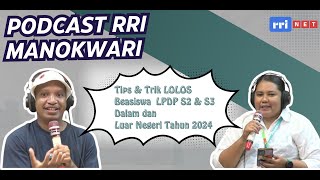 PODCAST RRIMANOKWARI [upl. by Rehttam]