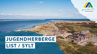 Jugendherberge List auf Sylt DJH  Hostel List  Sylt [upl. by Llerehc]