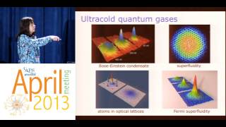 Ultracold Atoms and Molecules  Deborah Jin [upl. by Eldon411]