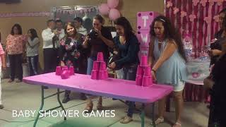 Baby shower games so fun a must see [upl. by Neelhsa]