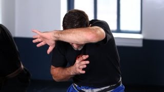 Outside Defense against Punches Part 2  Krav Maga Defense [upl. by Larcher]