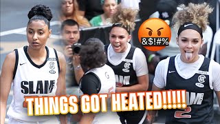 Best Girls Game Ever⁉️😳 Jada Williams GOES AT IT vs Juju Watkins and Milaysia Fulwiley 🔥 [upl. by Onilegna]