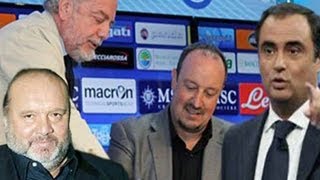 BENITEZ AL NAPOLI Parodia [upl. by Aldrich963]