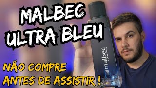 NOVO MALBEC ULTRA BLEU  VOCÊ PRECISA ASSISTIR ESSA RESENHA  Lançamento O Boticário [upl. by Slein]