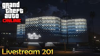 LIVE 201  Random GTA Online Missionen  05082019 [upl. by Mok]