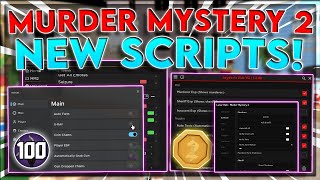 🔥OP Murder Mystery 2 Script Hack  Auto Farm Coins amp EXP  Kill All  Inf Wins  PASTEBIN 2023 [upl. by Eikcim]