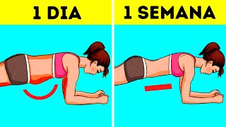 8 Exercícios Fáceis para Perder Barriga Rápido Treino Para Iniciantes [upl. by Asilat]