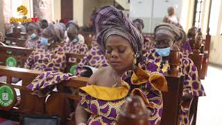 BURIAL CEREMONY AND CHURCH SERVICE OF DEACONESS MRS ESTHER OLUFUNMILAYO AKINSANYA [upl. by Remot]