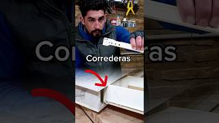 Correderas quotZquot Colocación tips shortsviral viralvideo shorts carpinteria madera viral tip [upl. by Notneiuq682]