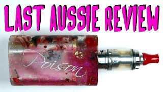 Poison DNA250C VapeSmarter  Last Review in Australia [upl. by Fee623]