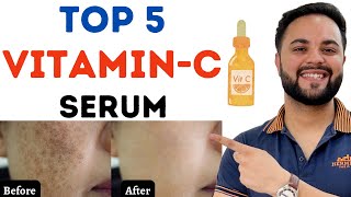 Top 5 VitaminC Serum to remove Pigmentation amp Dark Spots [upl. by Livy]