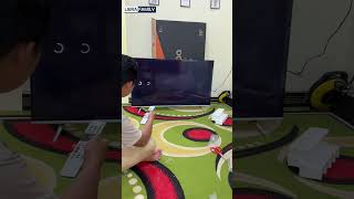 Unboxing COOCAA Android TV 55 inch bisa nonton netflix [upl. by Pleasant868]